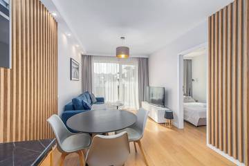 Ferienhaus für 4 Personen, mit Garten und Balkon, mit Haustier in Kolberg