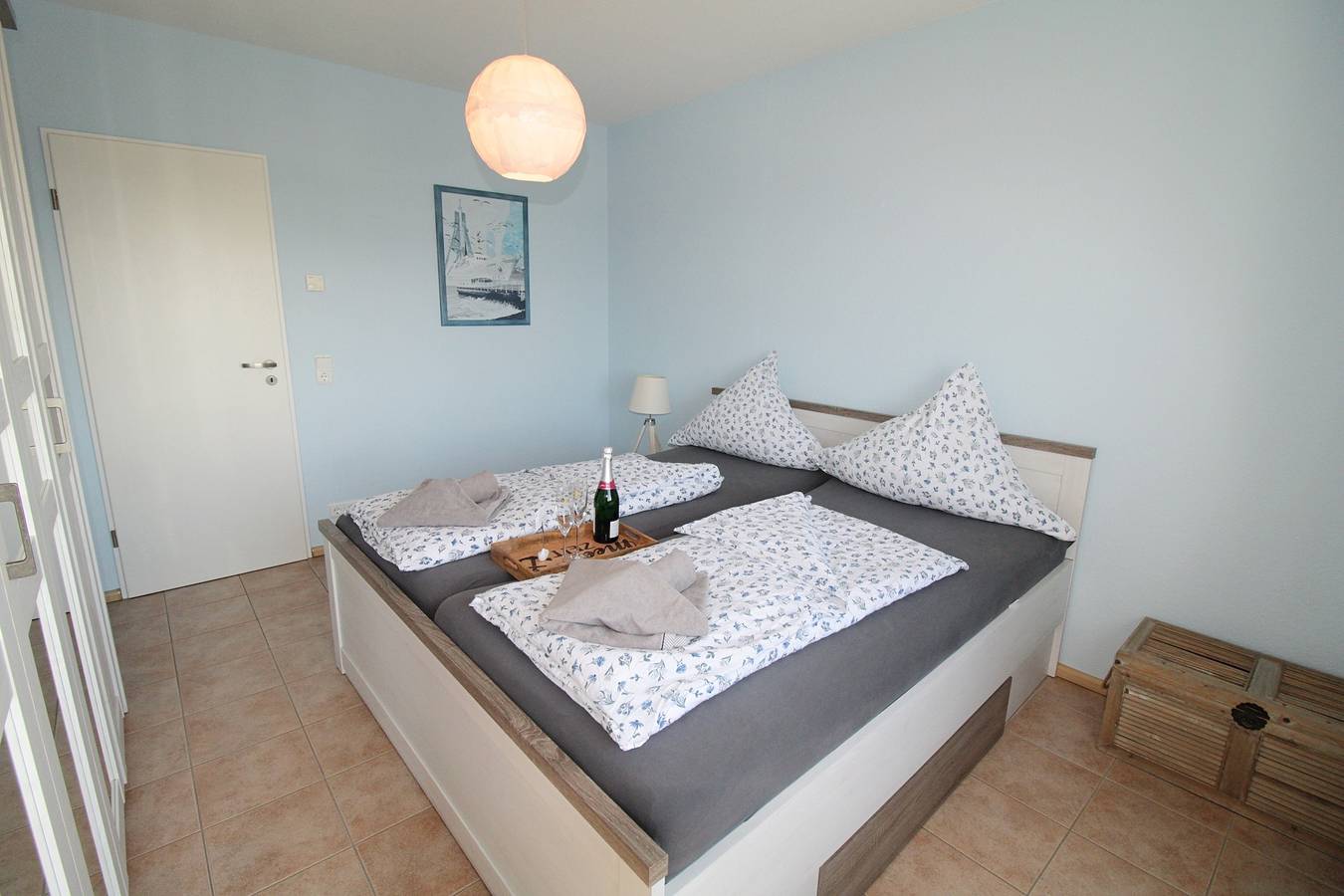 Apartamento vacacional entero, Apartamento de vacaciones para 7 personas con vistas al lago in Duhnen, Cuxhaven