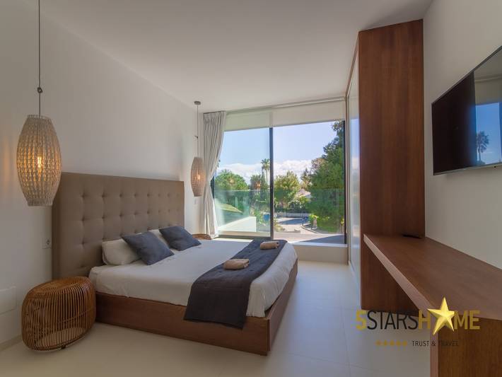 Finca mit Pool für 6 Personen, mit Balkon und Terrasse sowie Garten und Pool in Playa de Muro - 3