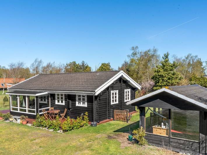 Ferienhaus für 6 Personen, mit Terrasse, mit Haustier