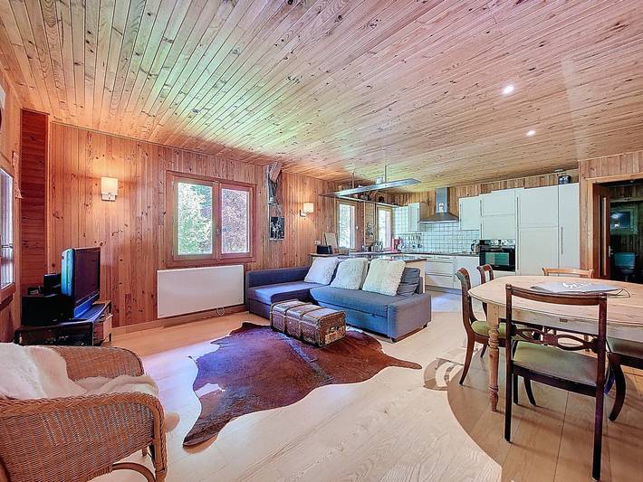 Location de vacances pour 8 personnes, avec jardin et balcon à Montriond - 3