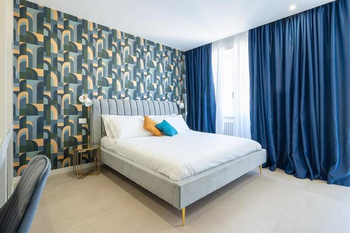 BnB für 3 Personen, mit Ausblick in Bari