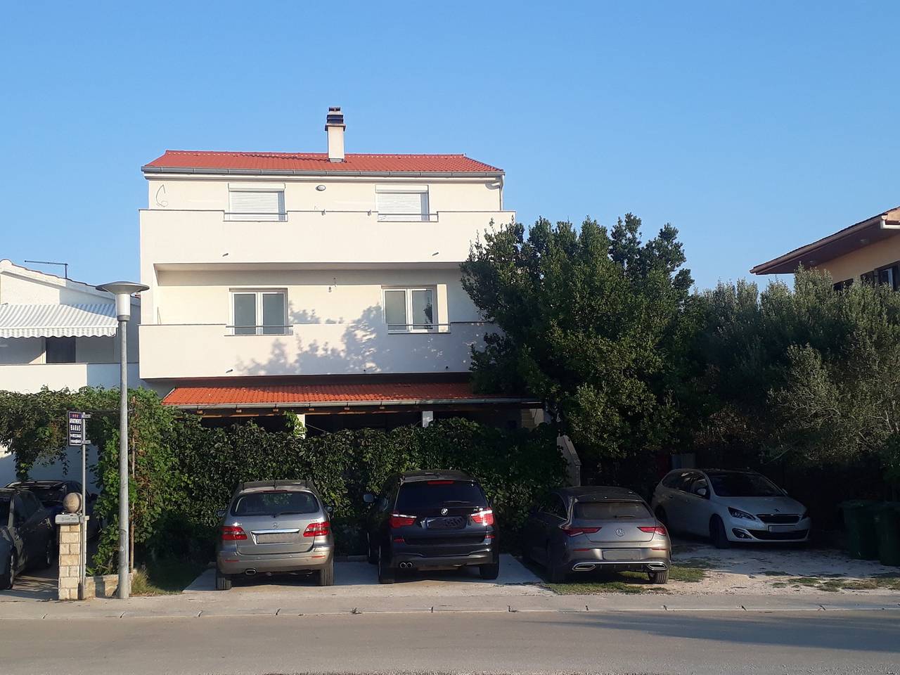 Ganze Wohnung, 3-Zimmer-Ferienwohnung mit Terrasse Nin, Zadar A-5797-d in Nin, Zadar