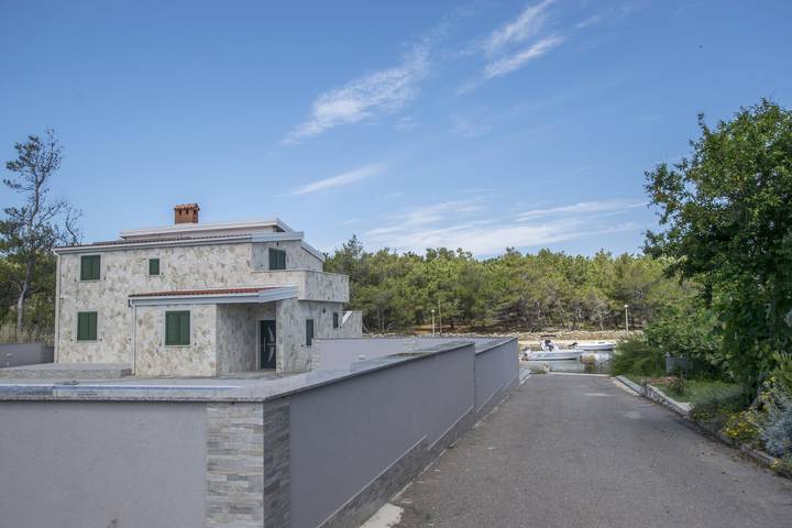Villa pour 10 personnes, avec jardin et vue sur l’océan dans Vir - 2