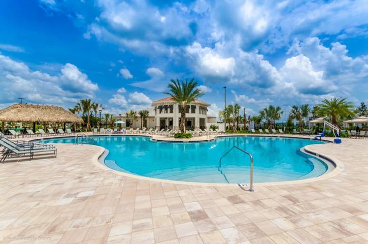Chalet para 8 personas, con piscina para niños y piscina, Familias con niños - 1