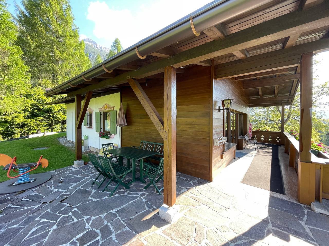 Geheel vakantieappartement, Vakantieappartement voor 6 personen met terras in Leutasch, Innsbruck Land