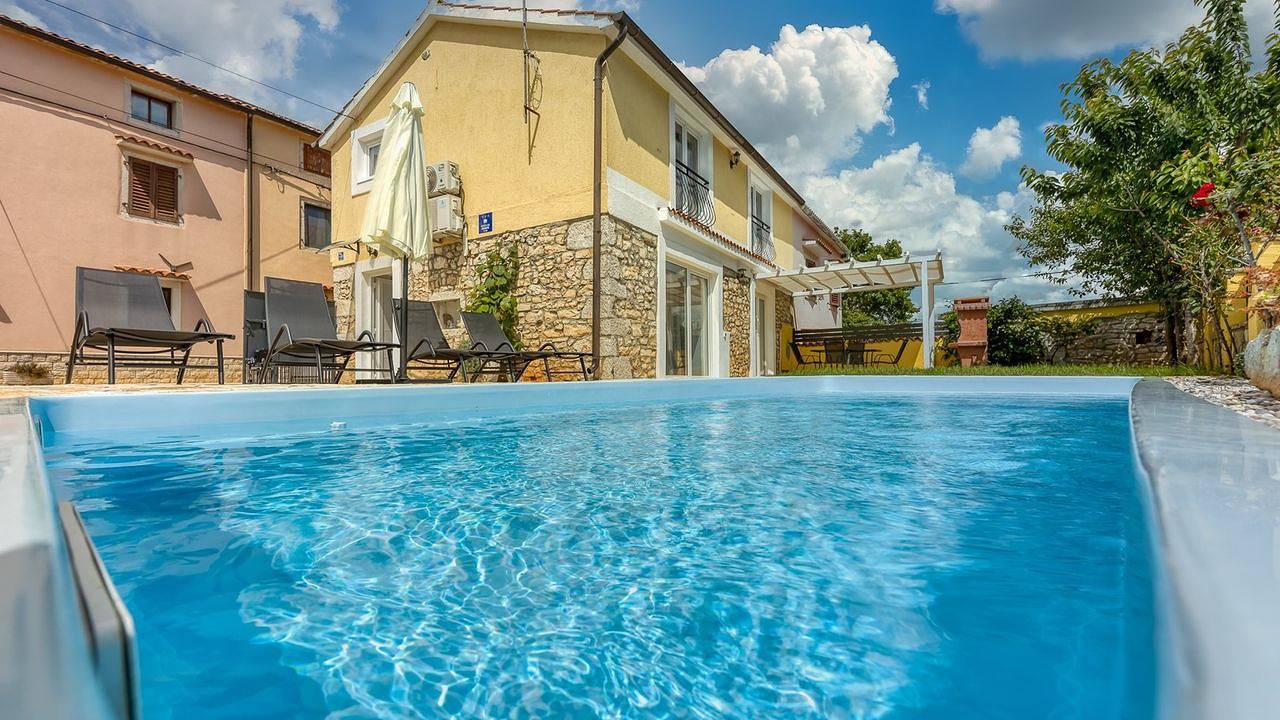 Ferienhaus für 4 Personen (100 m²) in Kaštelir in Kastelir, Općina Kaštelir - Labinci