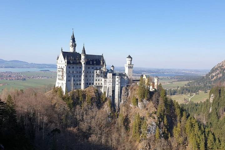Ferienwohnung für 3 Personen, mit Garten und Sauna in Halblech - 4