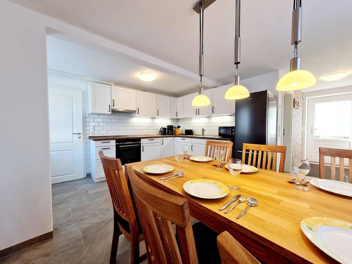 Ferienhaus für 6 Personen, mit Terrasse und Garten in Tetenbüll - 3