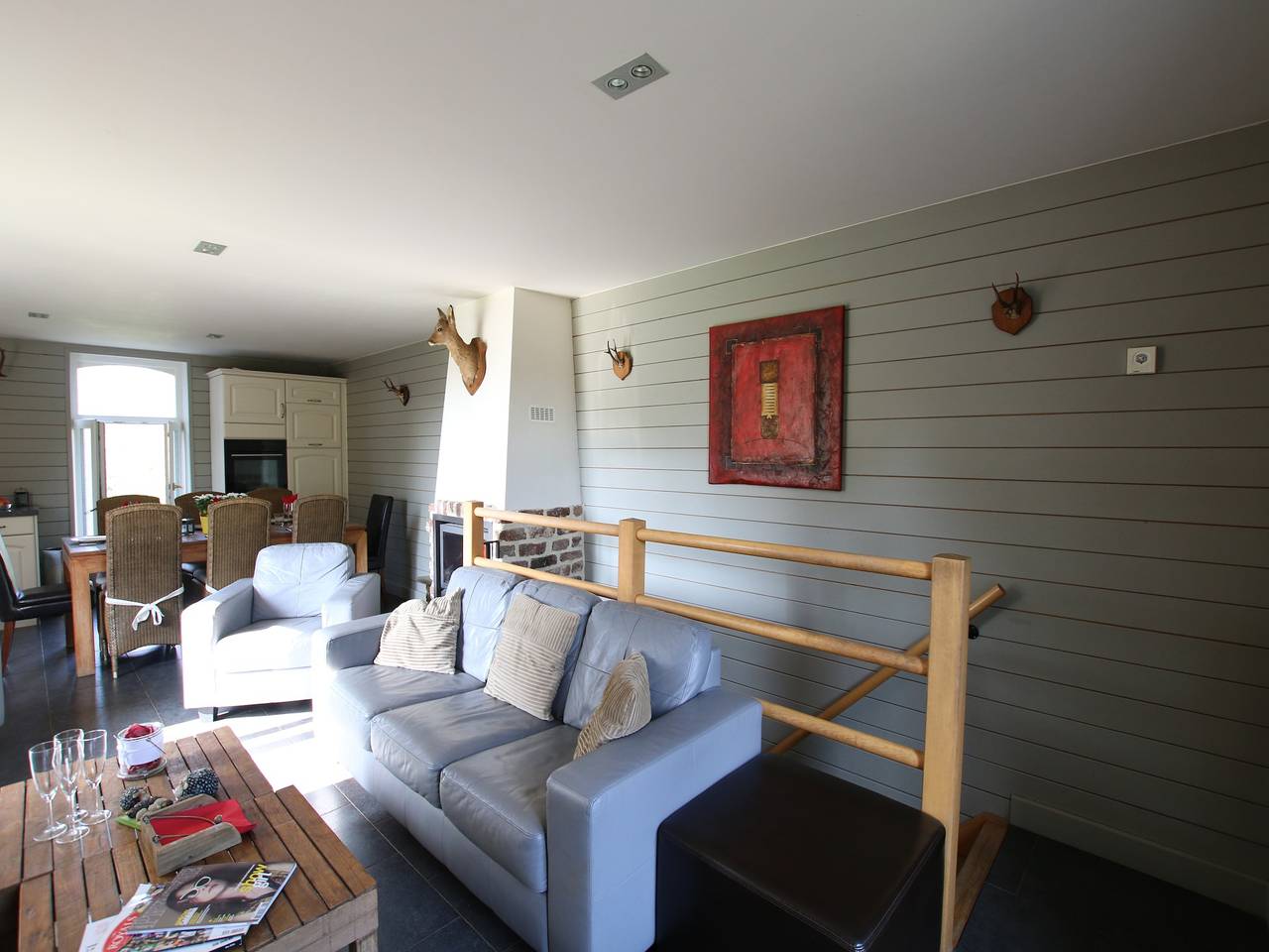 Villa pour 9 Personnes dans Fauvillers, Parc naturel Haute-Sûre Forêt d'Anlier