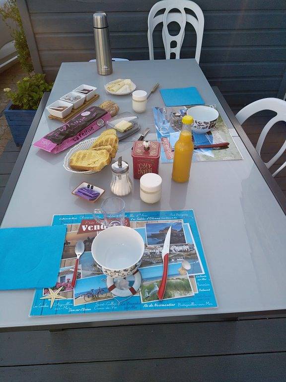 Chambre d’hôte pour 2 personnes, avec terrasse dans les Pays de la Loire - 4