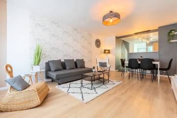 Maison De Vacances pour 6 Personnes dans Roubaix, Région de Lille, Photo 2