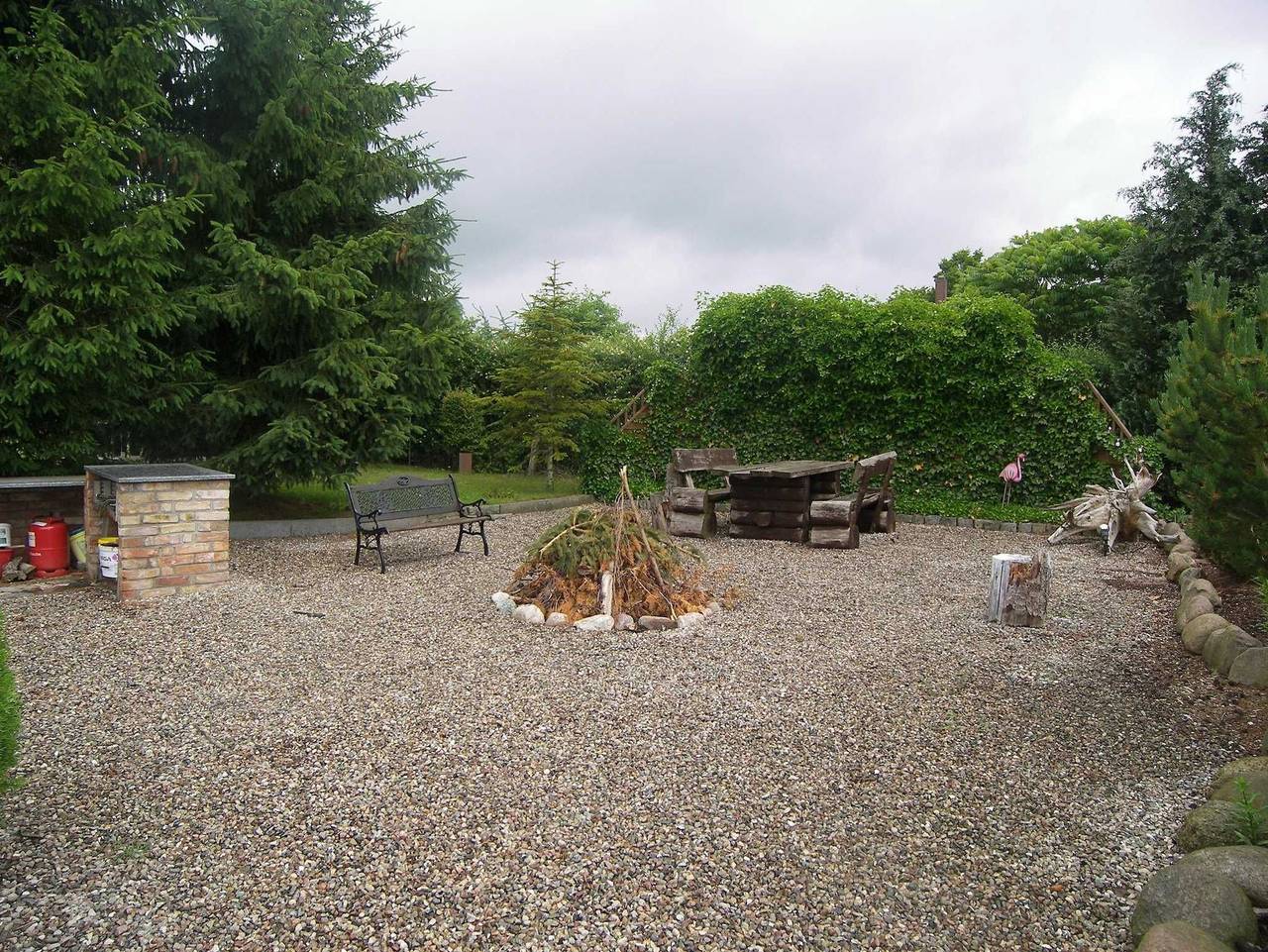 Ganze Ferienwohnung, Fewo Scholz **76qm mit 2 Schlafzimmern, Wlan und Garten** - Fewo Scholz in Lühmannsdorf, Vorpommern