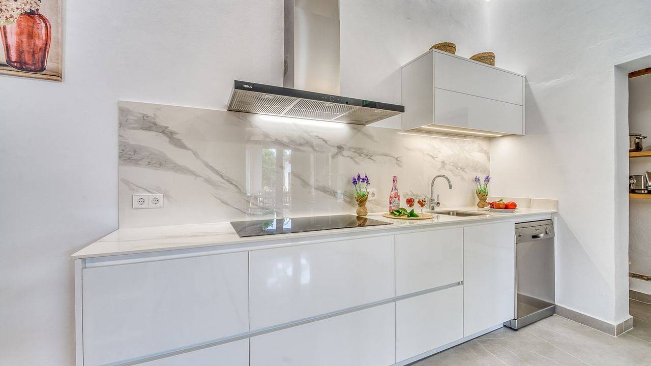 Casa de vacaciones para 10 personas con jardín in María de la Salud, Interior de Mallorca
