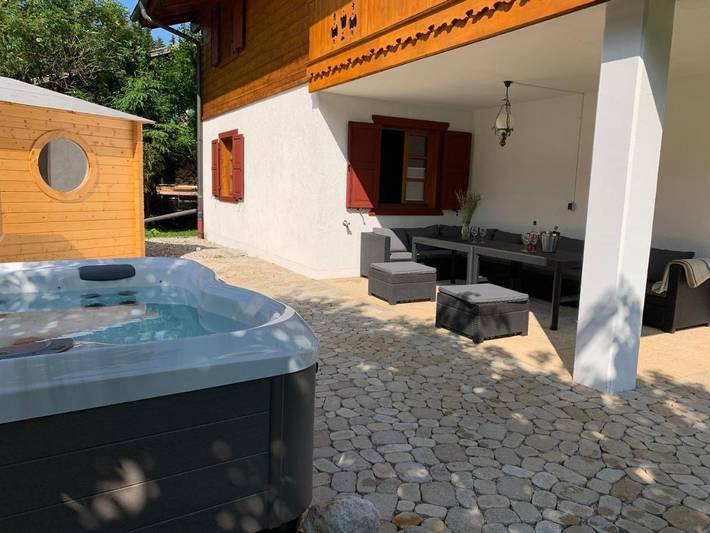 Ferienhaus für 13 Personen, mit Ausblick und Garten sowie Sauna, mit Haustier am Eibsee - 4