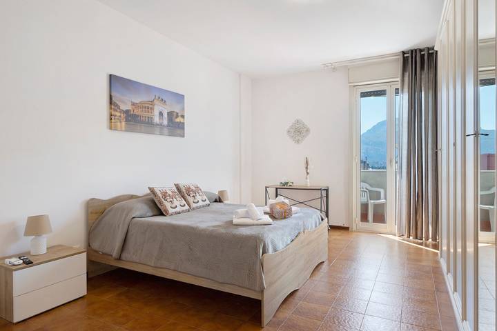 Location de vacances pour 4 personnes, avec Balcon à Palerme