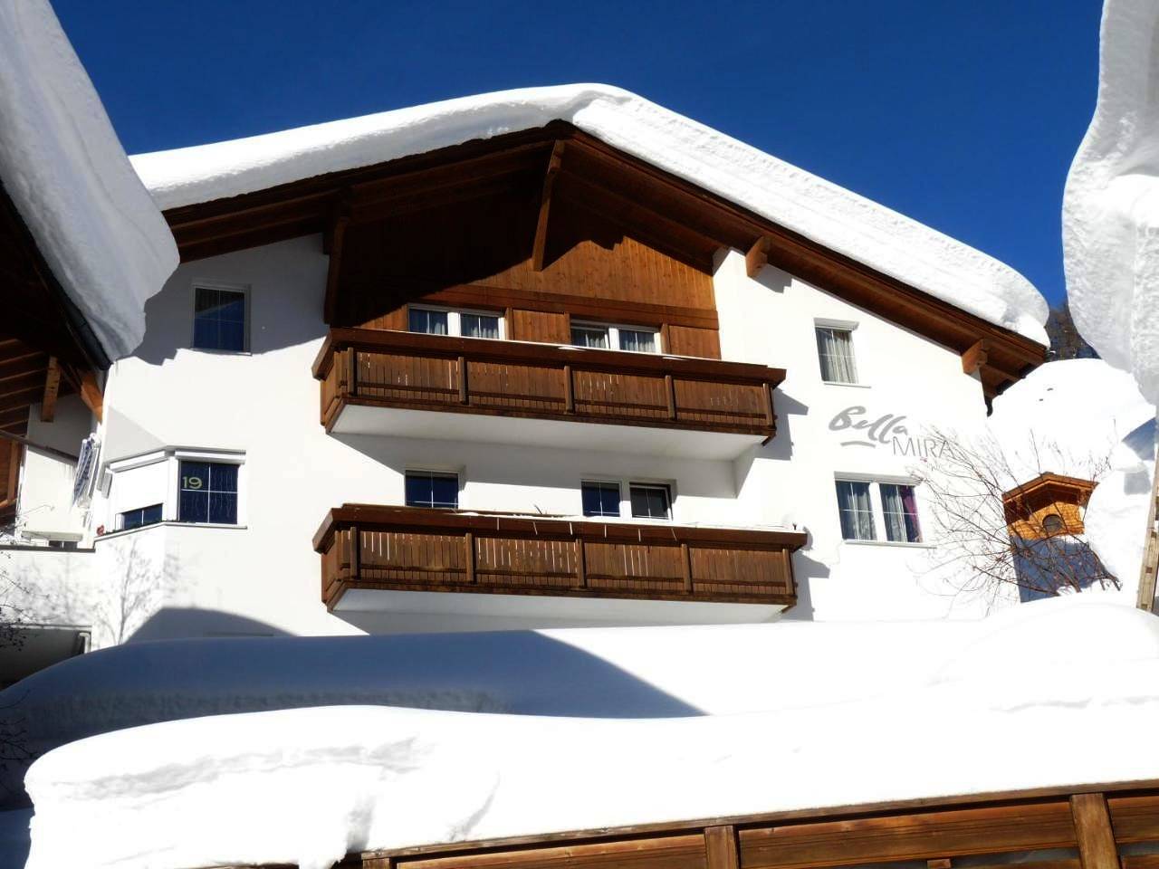 Ganze Wohnung, Apart Bella Mira in Laret (Samnaun), Samnaun