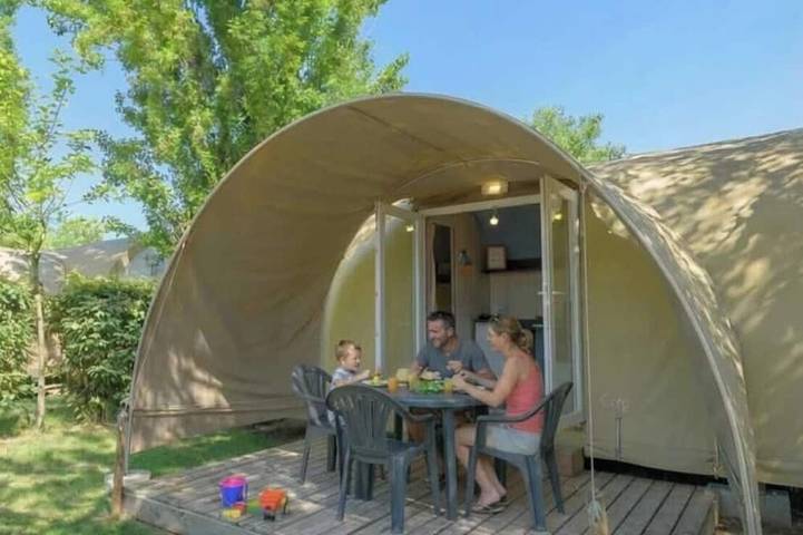 Mobil home pour 4 personnes