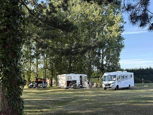 Camping Le Romantic in Steenvoorde, Région de Dunkerque