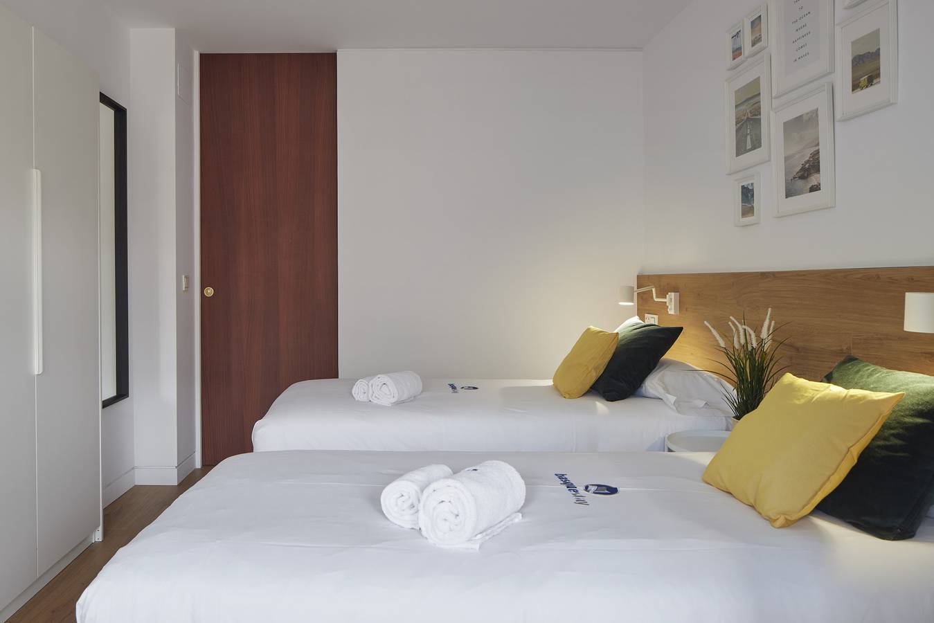 Apartamento entero, Apartamento de vacaciones para 4 personas con balcón in San Sebastián, Costa Vasca