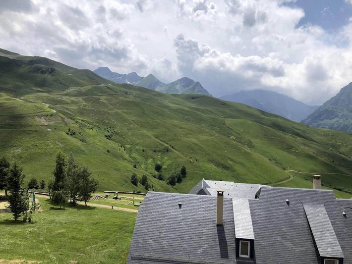 Chalet pour 6 personnes, avec jardin à Peyragudes