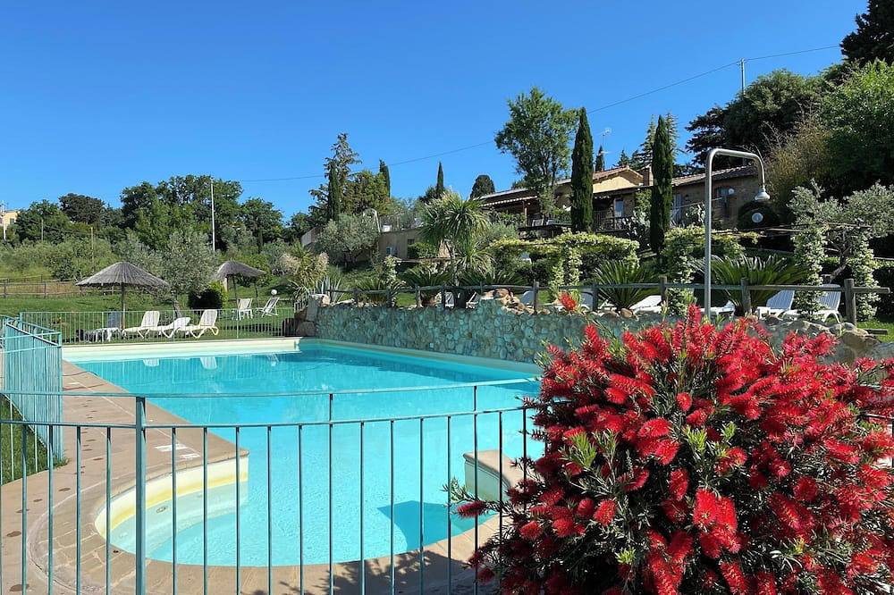 Großzügiges Panorama-Apartment - Fico in Pomarance, Riserva Naturale di Monterufoli
