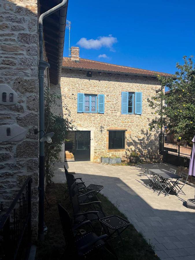 Maison d’hôte pour 2 personnes, avec terrasse à Fuissé - 4