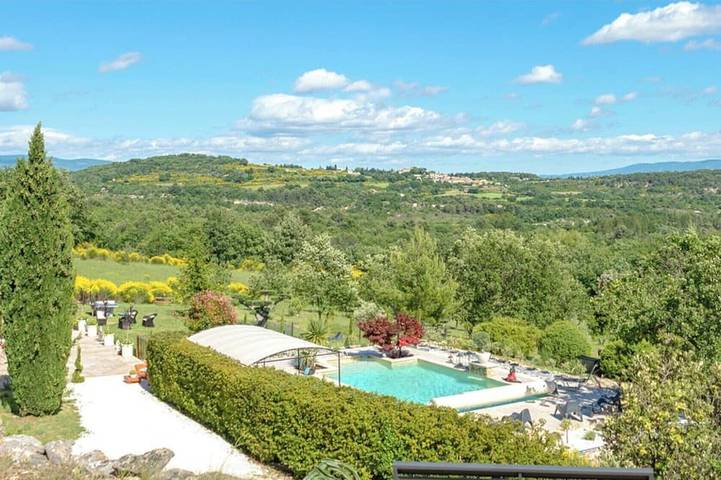 Ferienhaus für 10 Personen, mit Pool und Balkon - 1
