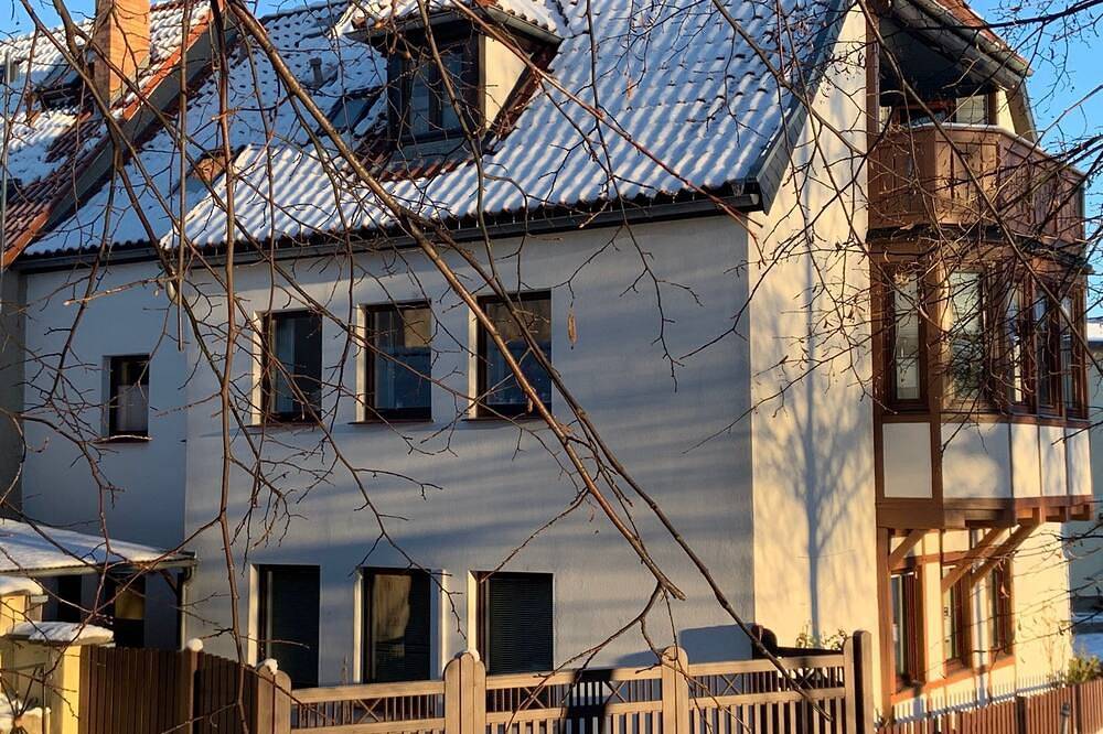 Vacation home at the mill pond in Teterow, Lagos de Mecklenburg