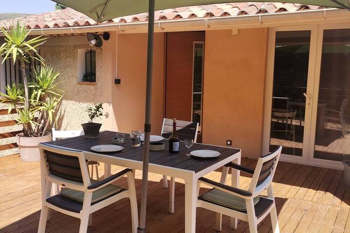 Chalet para 2 personas, con balcón - 1