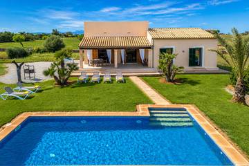 Finca in Santa Margalida, Mallorca Norden für 6 