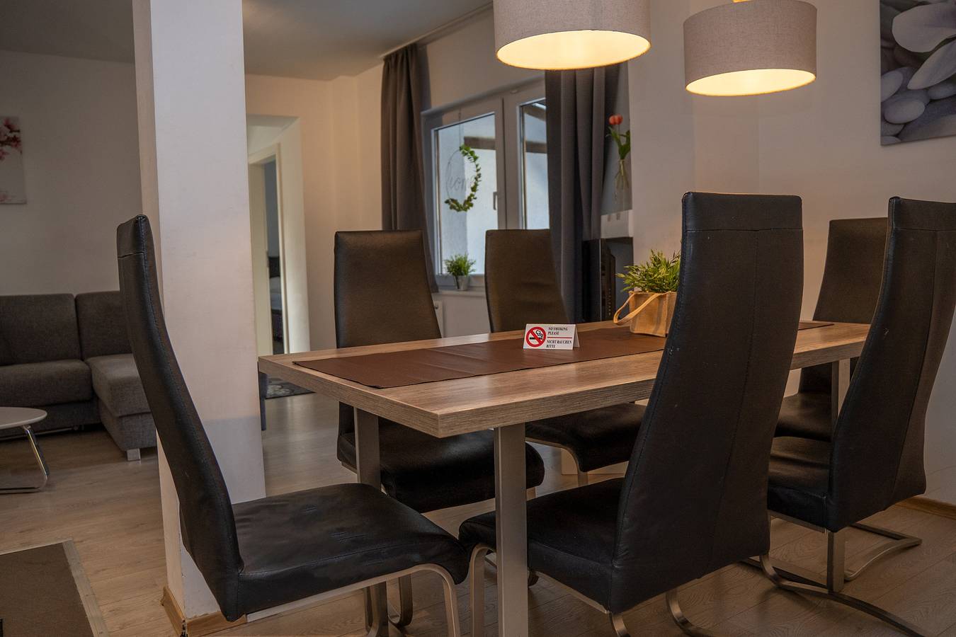 Ganze Wohnung, "Villa Nordhang - Apartment 6" mit Bergblick, Terrasse und Wlan in Winterberg, Hochsauerlandkreis