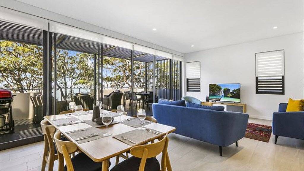 Ganze Wohnung, Luxus am Strand - Am Strand von Huskisson, 1 Minute von überall in Huskisson, Jervis Bay