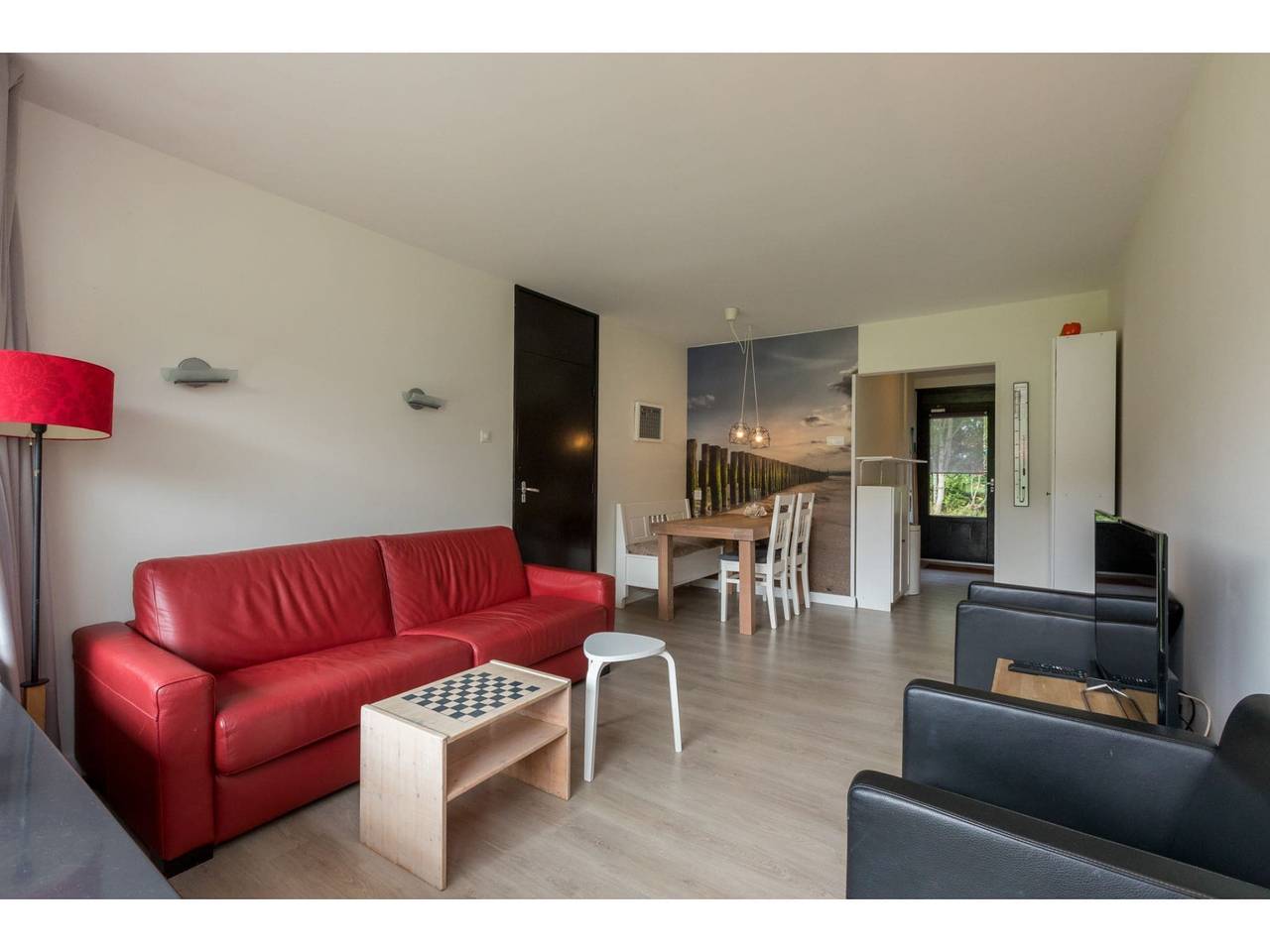 Geheel appartement, Appartement in Vlissingen bij het strand in Vlissingen, Walcheren