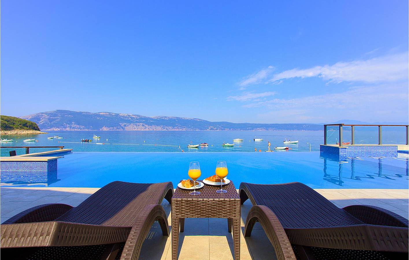 Casa rodante para 5 personas con terraza in Brzac, Krk (isla)