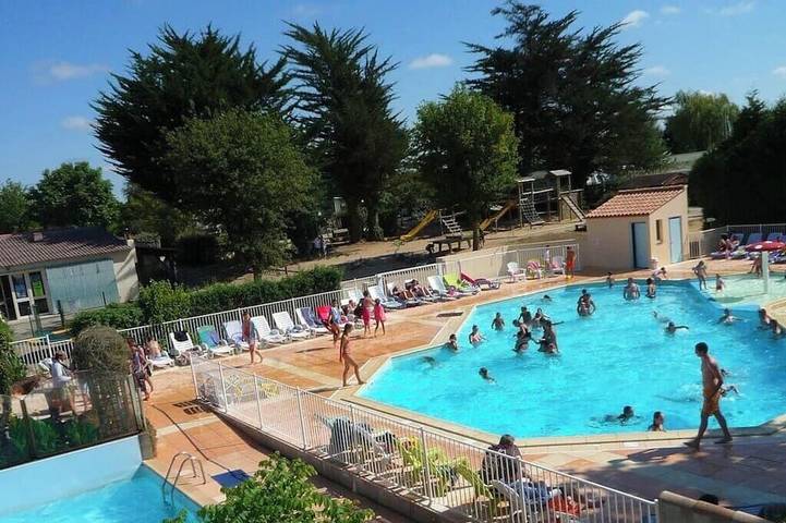 Camping pour 4 personnes
