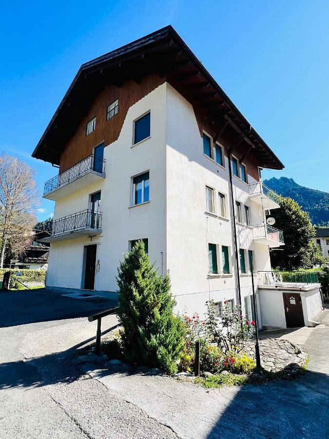 Gîte pour 3 personnes, avec Terrasse ainsi que Jardin et Vue à Transacqua