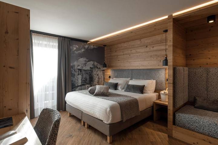 Hôtel pour 2 personnes, animaux acceptés à San Martino di Castrozza - 2