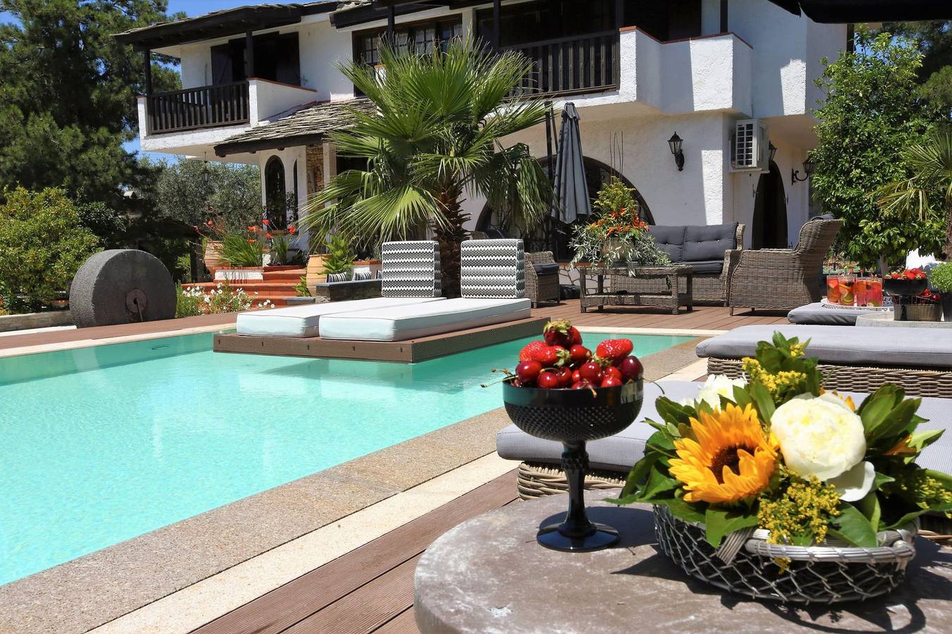 Ferienhaus für 8 Personen in Thassos, Kavala Region