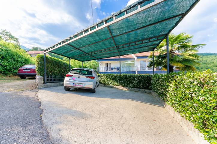 Studio für 3 Personen, mit Terrasse in Opatija Riviera