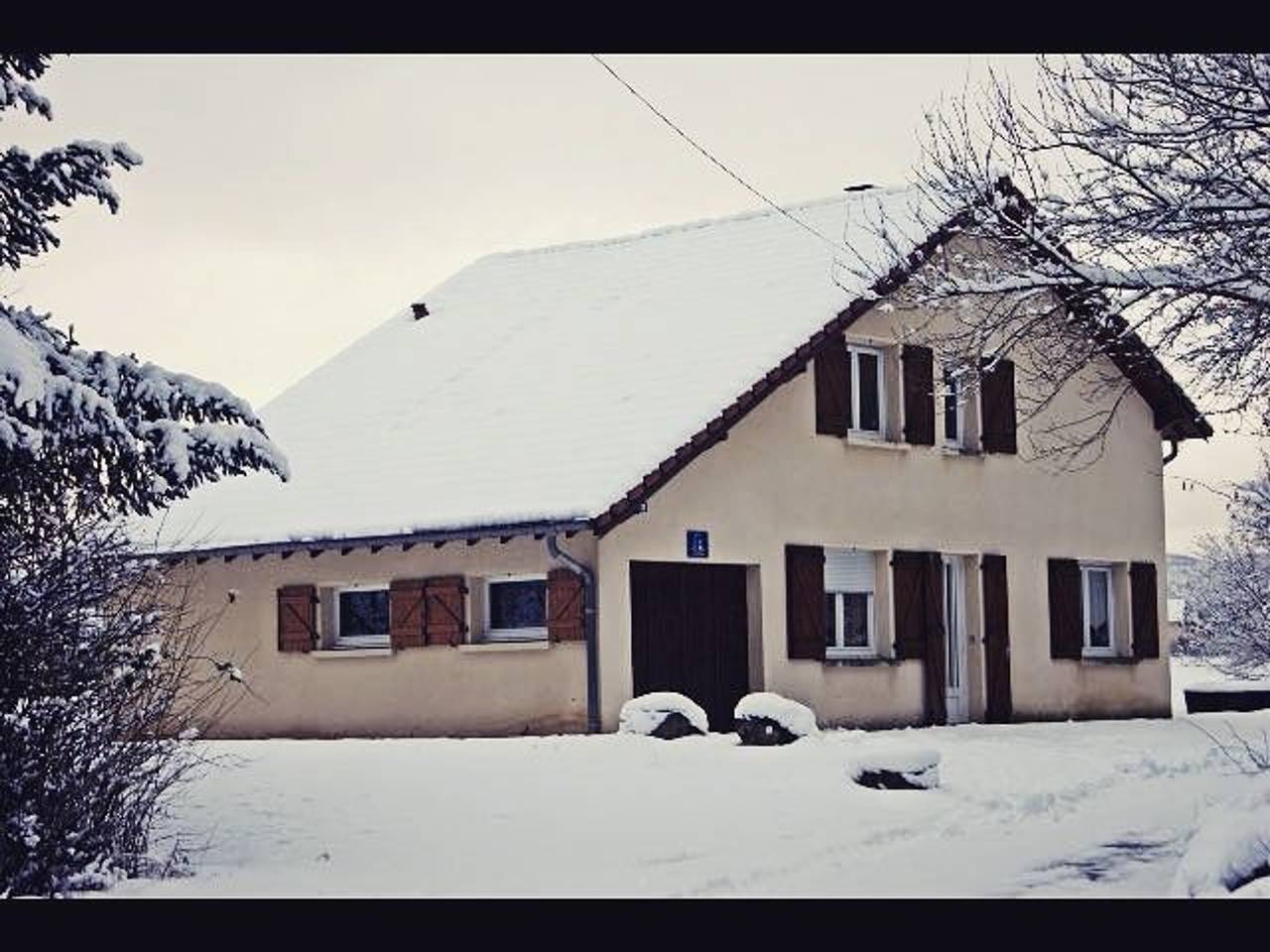 Gîte voor 10 personen in Anould, Saint-Dié-des-Vosges