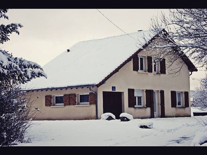 Gîte pour 10 personnes, animaux acceptés à Anould - 4