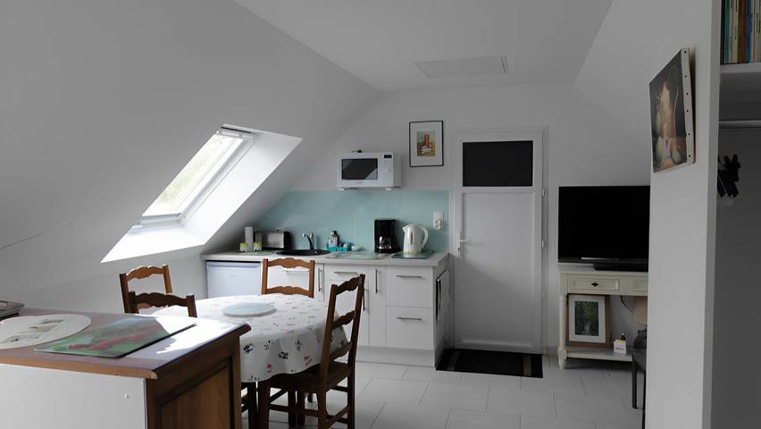 Chambre d’hôte pour 2 personnes, avec jardin