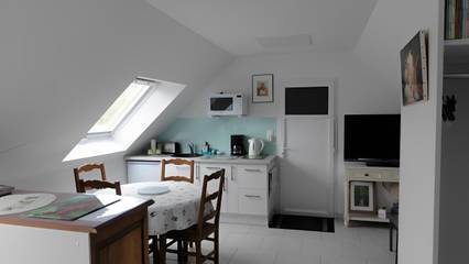 Chambre d’hôte pour 2 personnes, avec jardin à Sainte-Hélène (France)