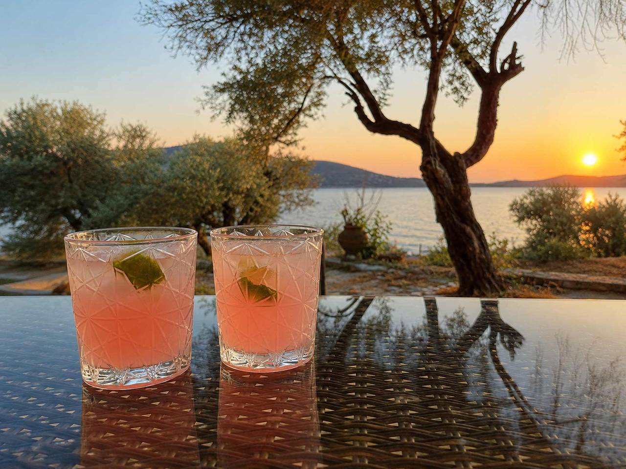 Ferienhaus für 6 Personen mit Garten in Samos