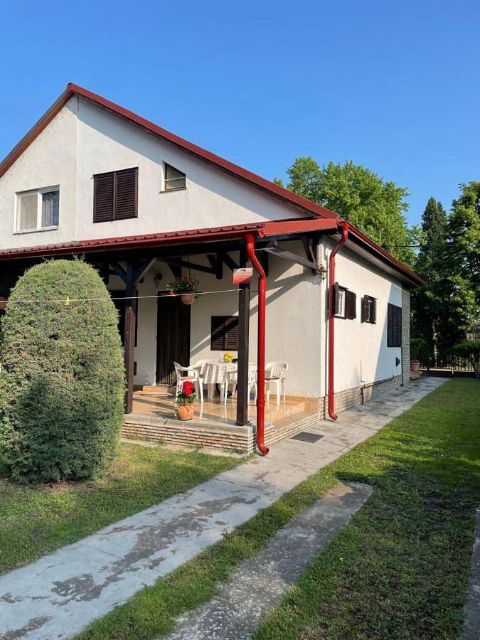 Rózsa nyaralóház in Balatonboglár, Południowe brzegi Balatonu