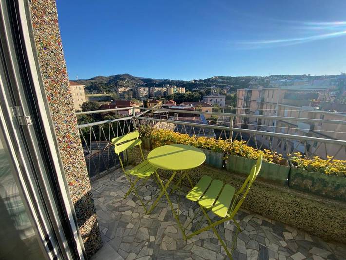 Apartamento de vacaciones para 9 personas, con balcón y vistas - 1