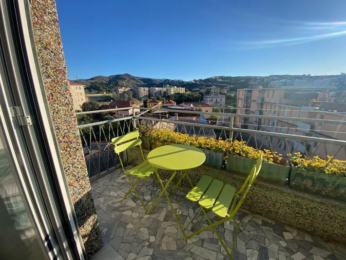 Appartamento vacanze per 9 persone, con balcone e panorama - 1