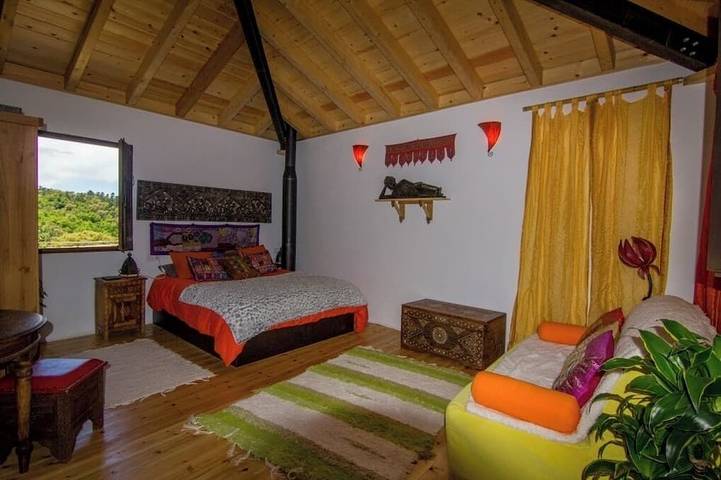 Ferienhaus für 4 Personen, mit Terrasse und Whirlpool - 1