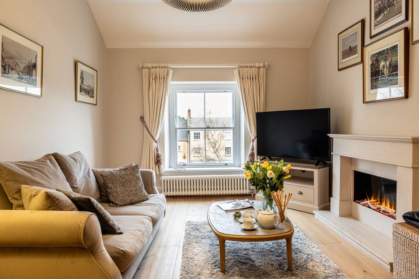 Holiday Rental for 4 People in Moreton-in-Marsh, The Cotswolds